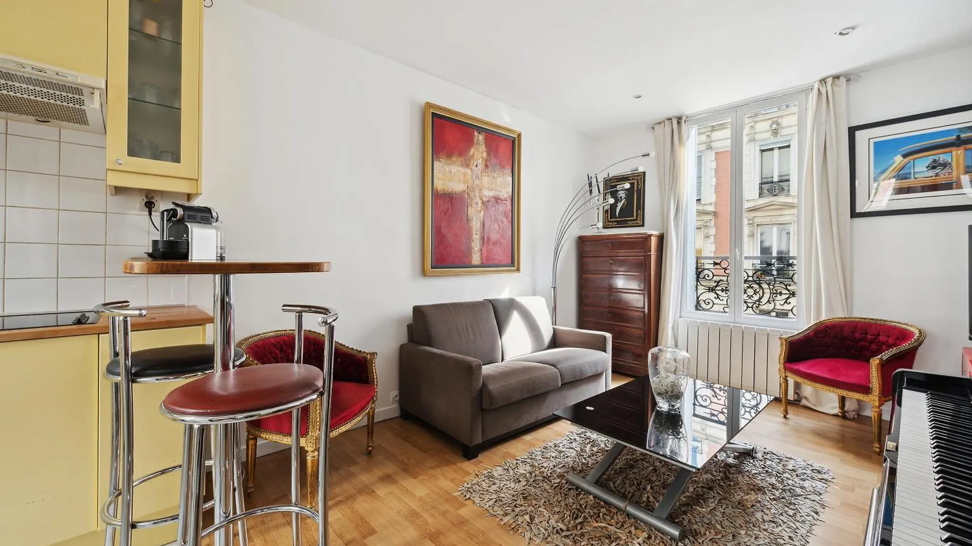 Le Sacre Coeur - Appt 35m² Pour 2 A Paris